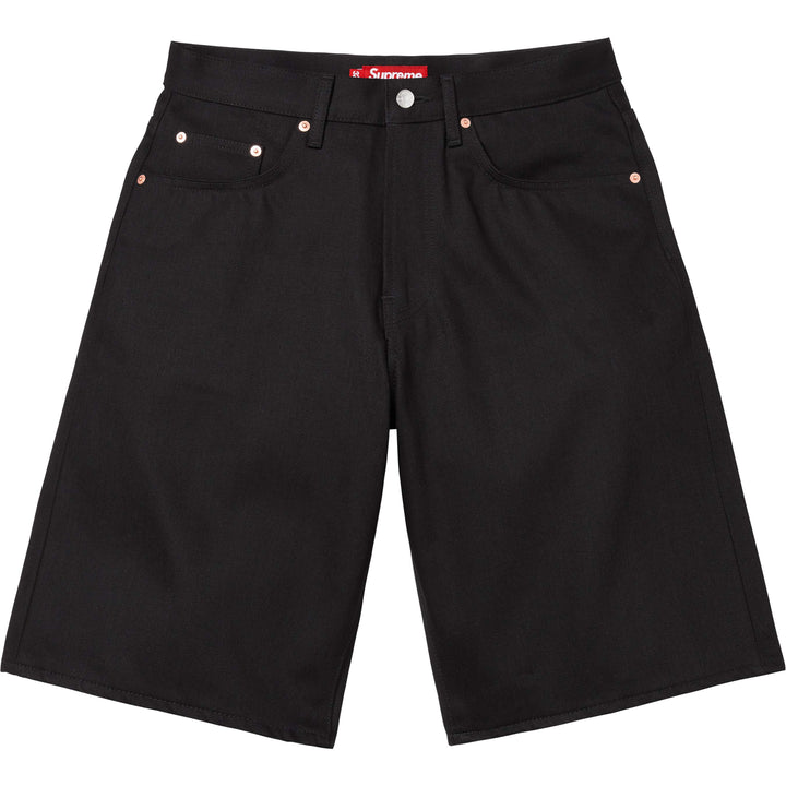 Baggy Selvedge Denim Short - Shop - Supreme