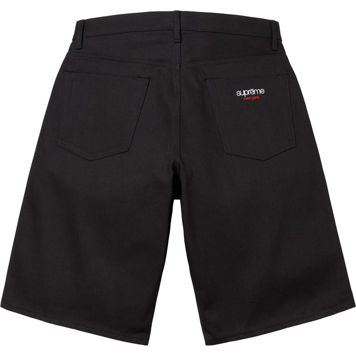 Baggy Selvedge Denim Short - Shop - Supreme