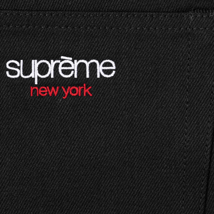Baggy Selvedge Denim Short - Shop - Supreme