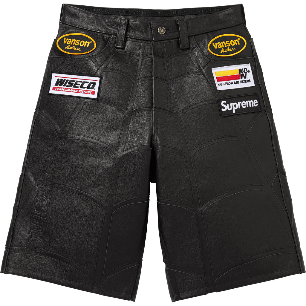 Supreme®/Vanson Leathers® Spider-Man Short - Shop - Supreme