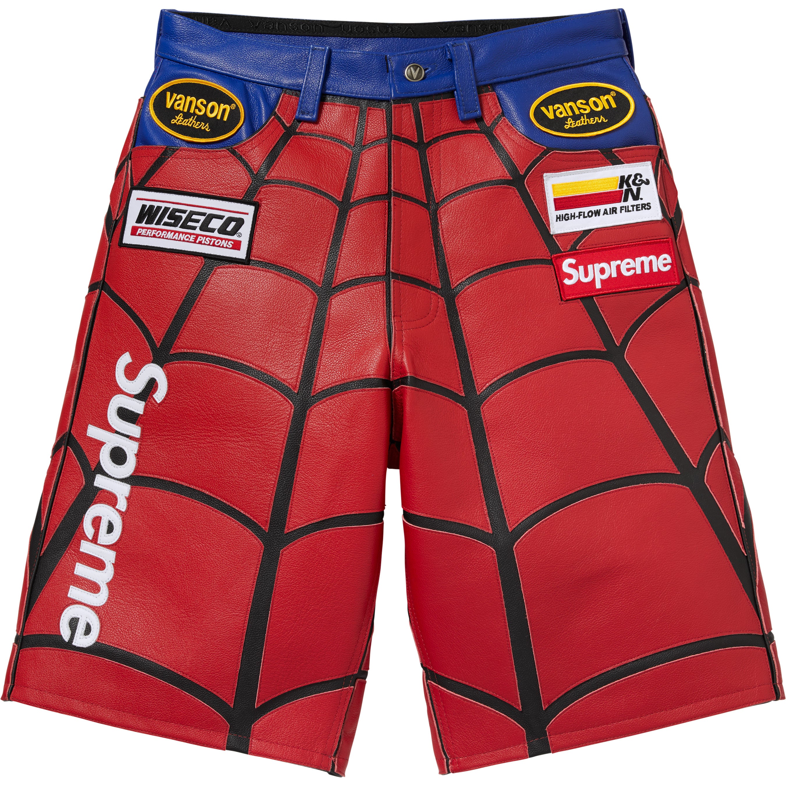 Supreme®/Vanson Leathers® Spider-Man Short - Shop - Supreme