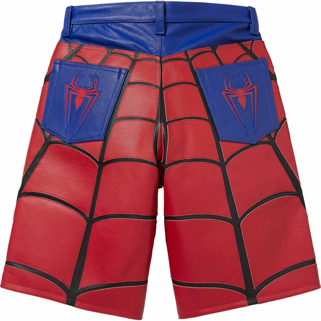 Supreme®/Vanson Leathers® Spider-Man Short - Shop - Supreme