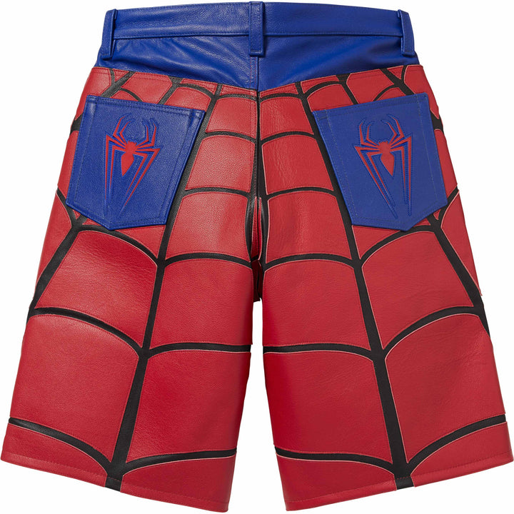 Supreme®/Vanson Leathers® Spider-Man Short - Shop - Supreme