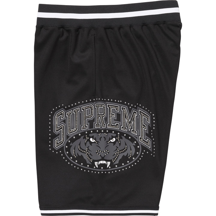 Rhinestone Stripe Basketball Short – Supreme