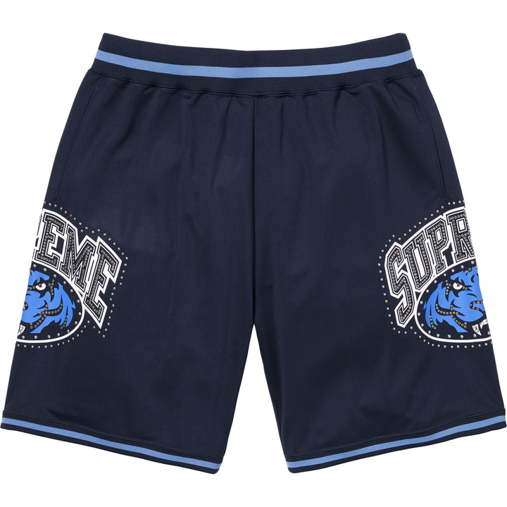 Supreme Dyed Basketball Short (FW20) - $98