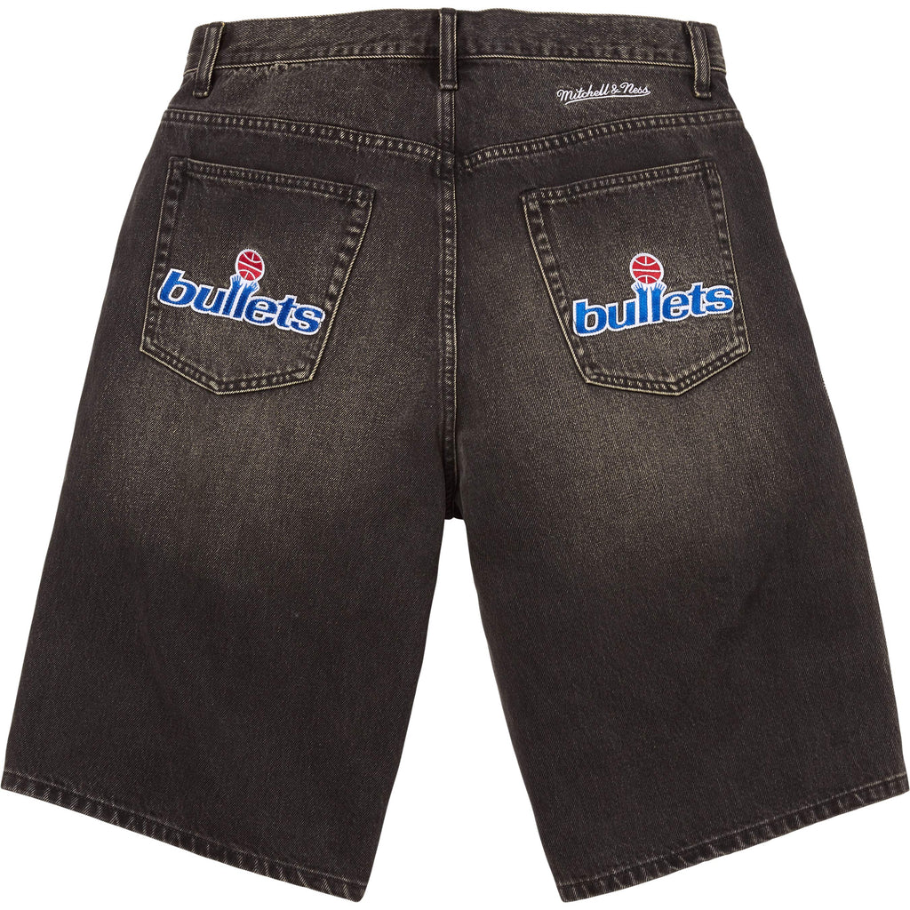 Supreme®/Mitchell & Ness® Washington Bullets Baggy Denim Short