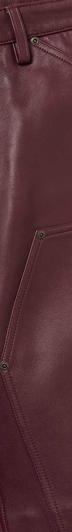 Leather Double Knee Painter Short
