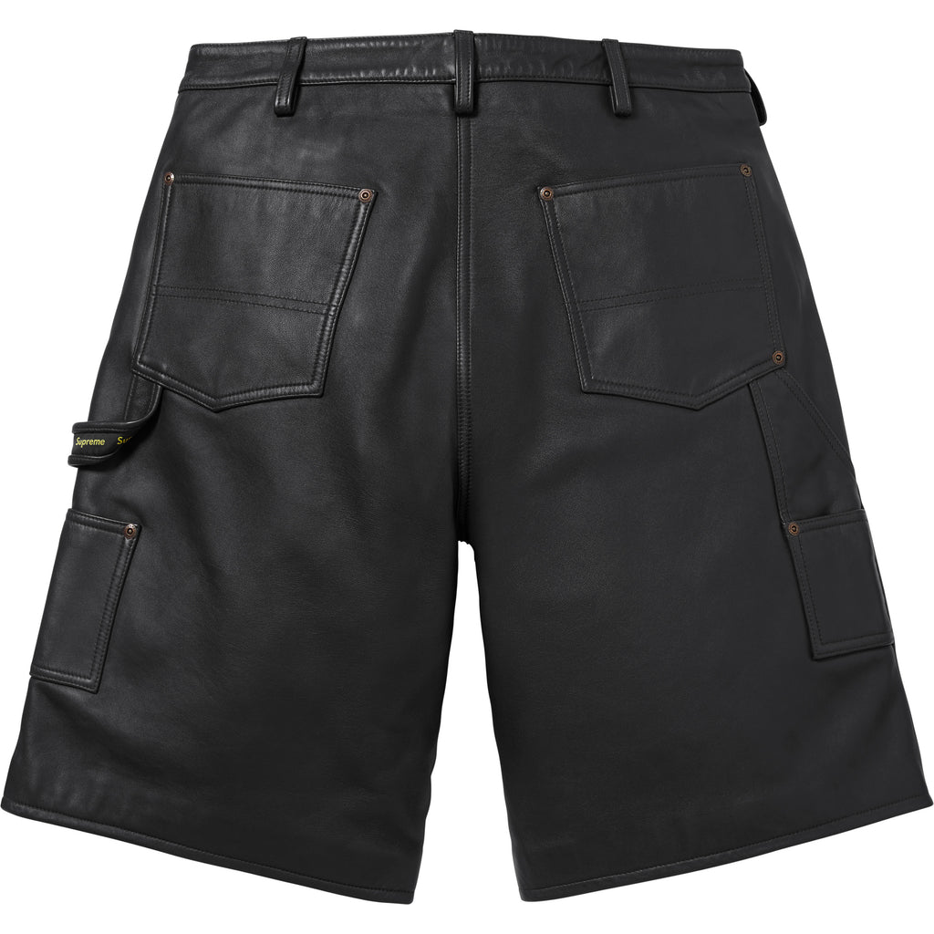 Leather Double Knee Painter Short - Shop - Supreme