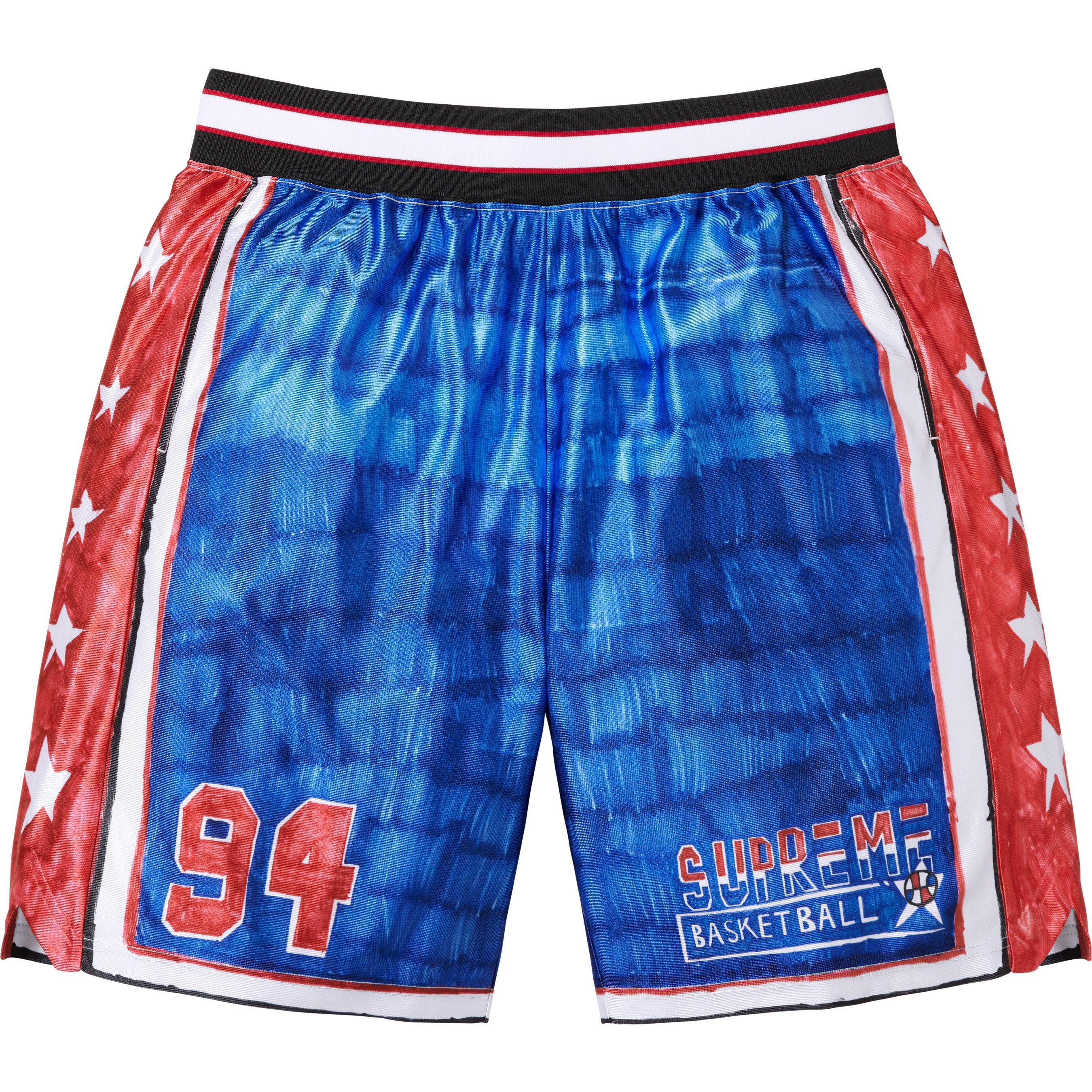 Supreme Hardies Camo Basketball Short (SS23) - $118