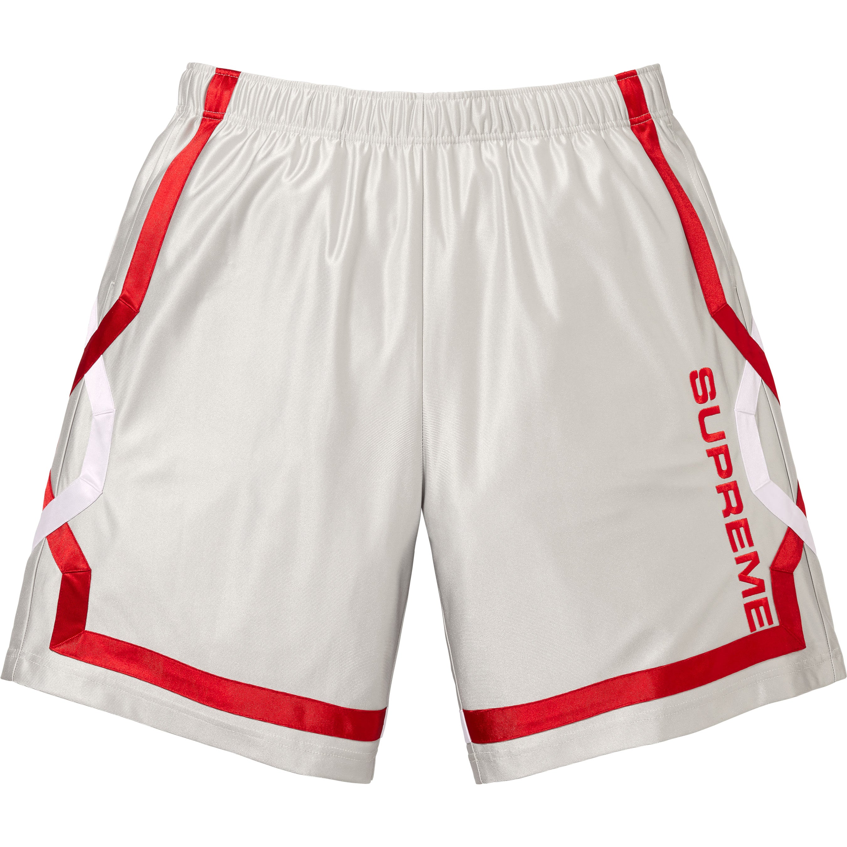 パンツ Supreme Studded Basketball Short White S Chain Link Basketball Short - Shop - Supreme
