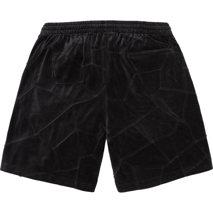 Patchwork Velour Short - Shop - Supreme