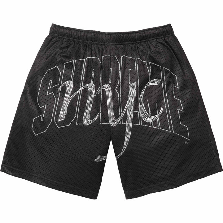 Rhinestone Mesh Short - Shop - Supreme