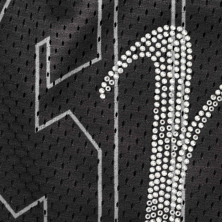 Rhinestone Mesh Short - Shop - Supreme