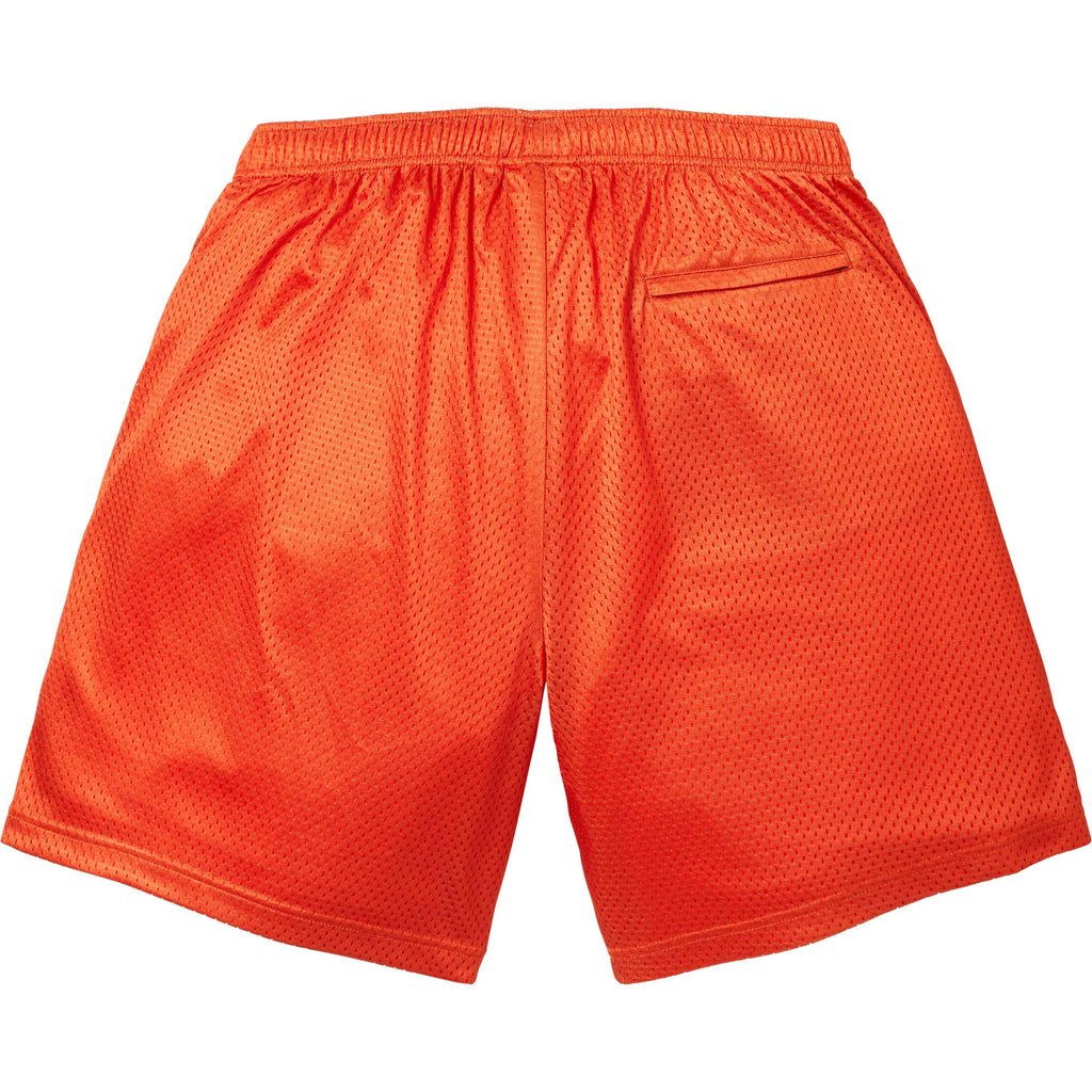 Rhinestone Mesh Short
