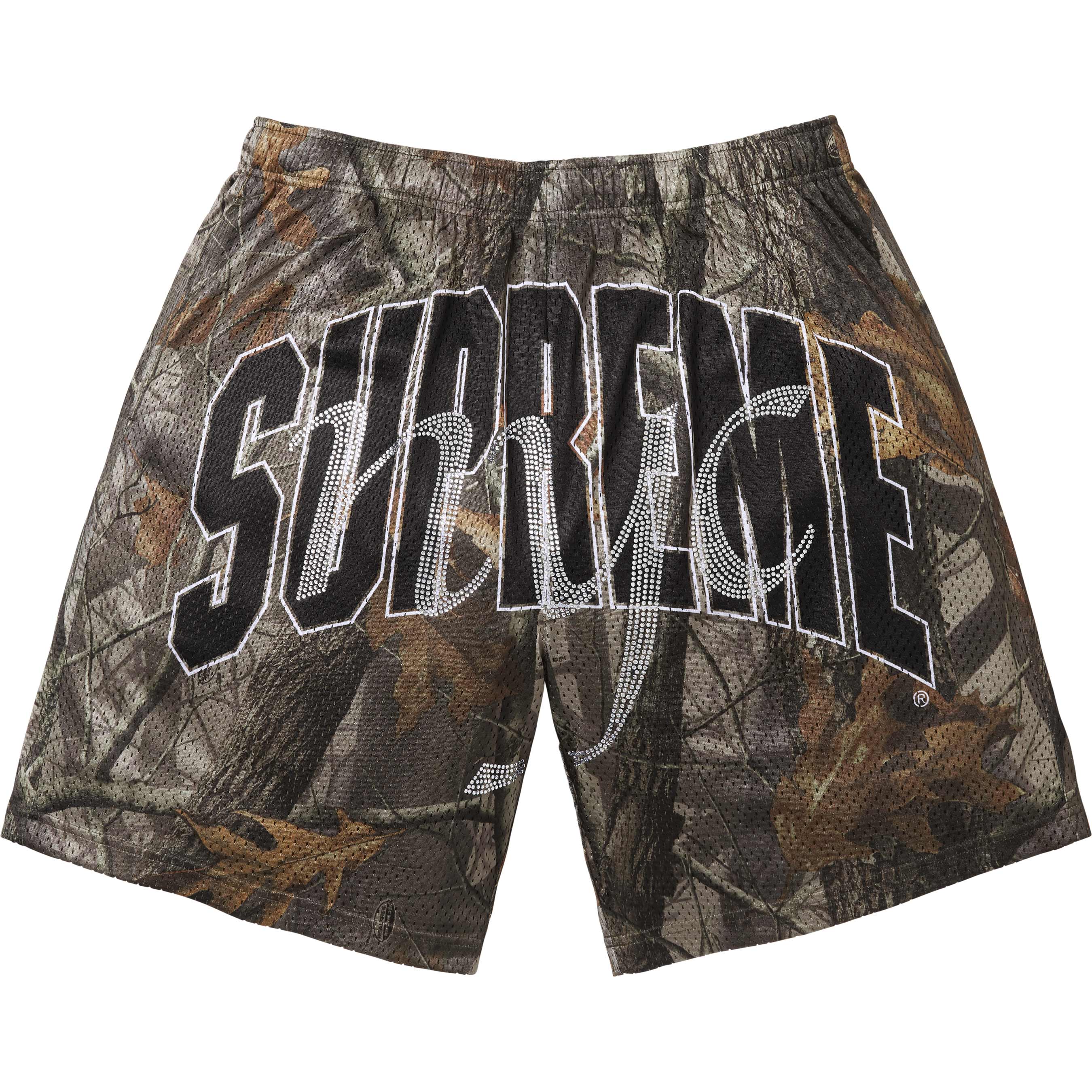 Rhinestone Mesh Short - Shop - Supreme