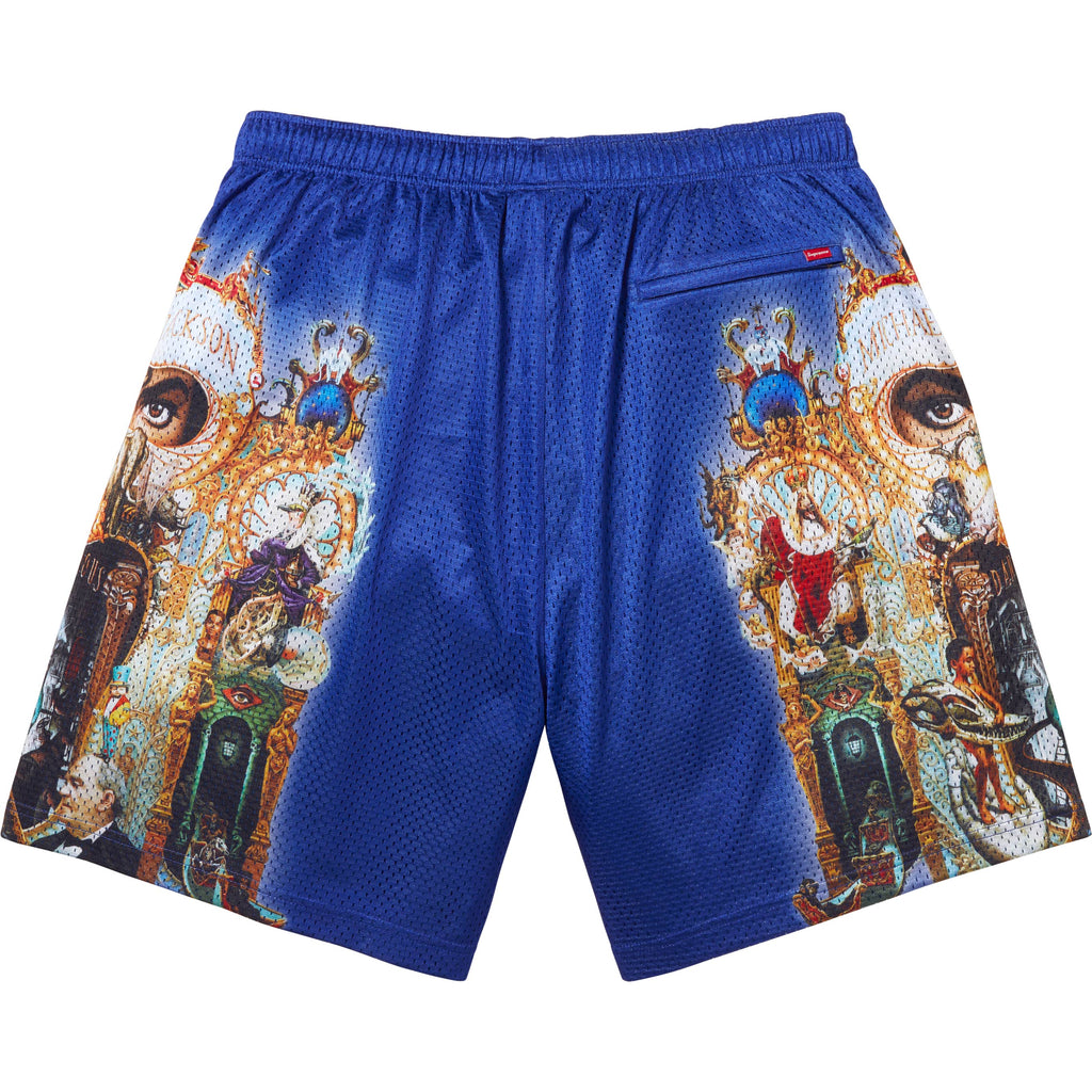 Michael Jackson® Dangerous Mesh Short