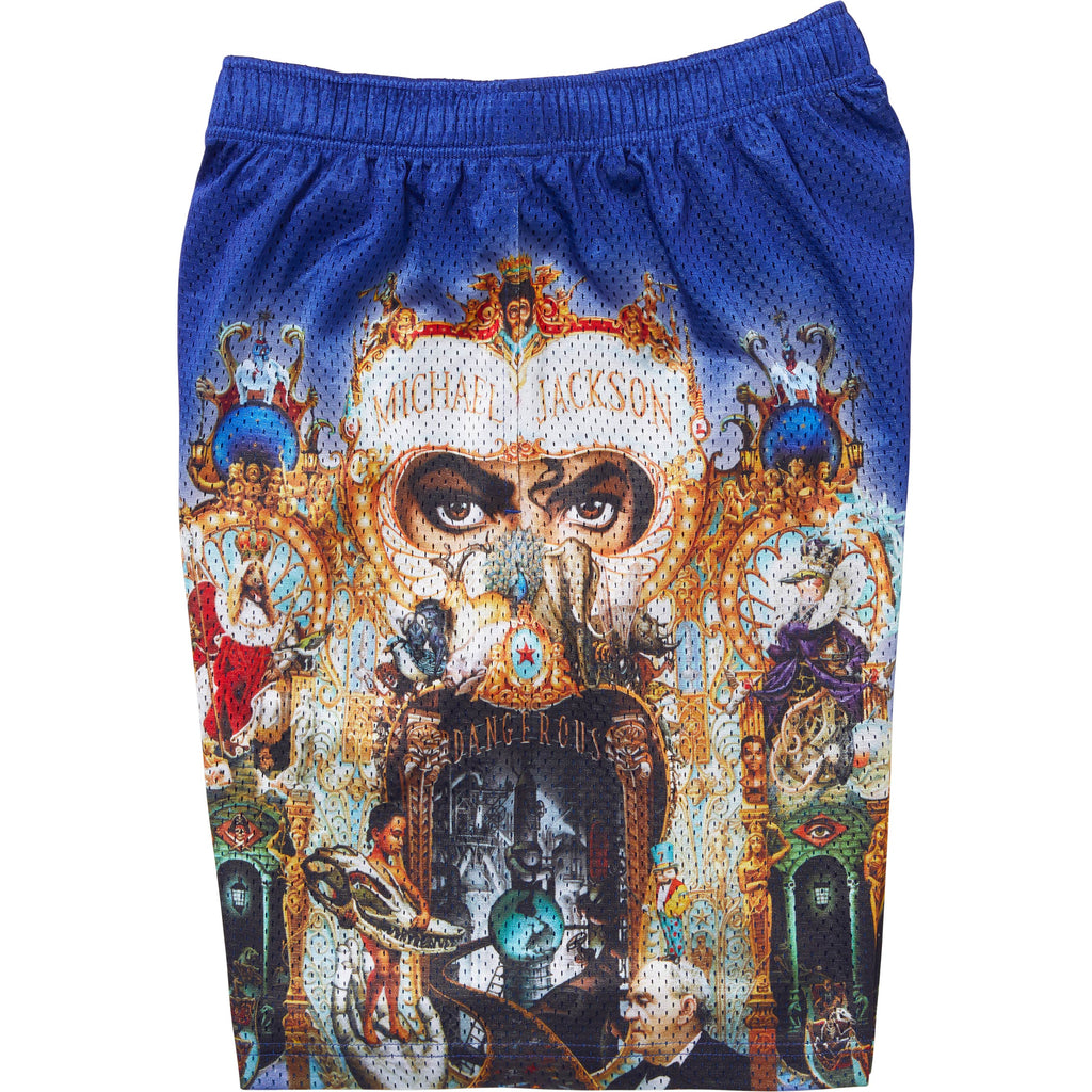 Michael Jackson® Dangerous Mesh Short