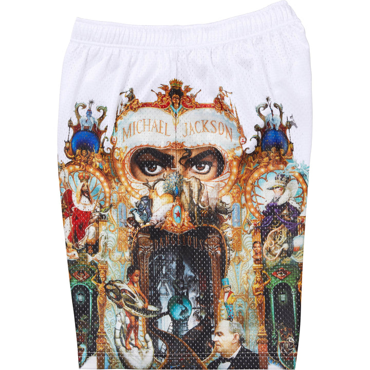 Michael Jackson® Dangerous Mesh Short - Shop - Supreme Supreme x