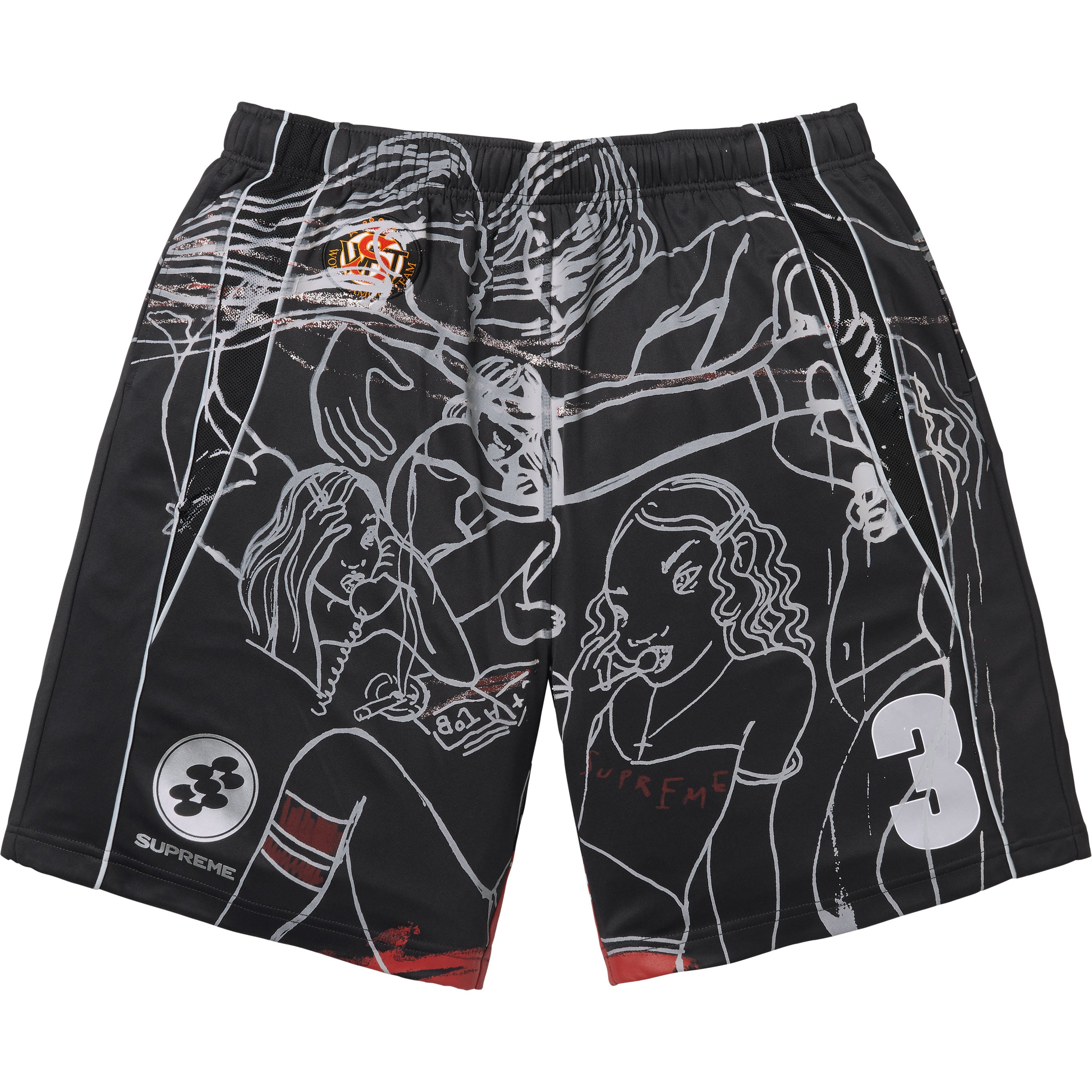 Supreme/Rita Ackermann Soccer Short - Shop - Supreme