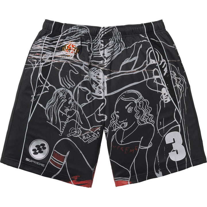 Supreme/Rita Ackermann Soccer Short - Shop - Supreme