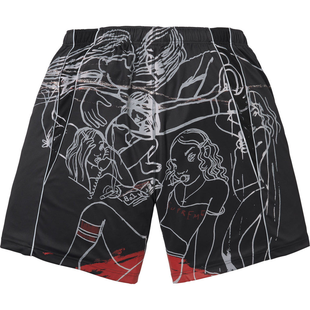 Supreme/Rita Ackermann Soccer Short - Shop - Supreme