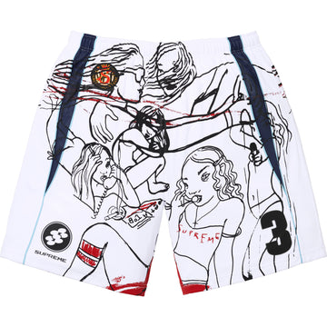 Supreme/Rita Ackermann Soccer Short - Shop - Supreme