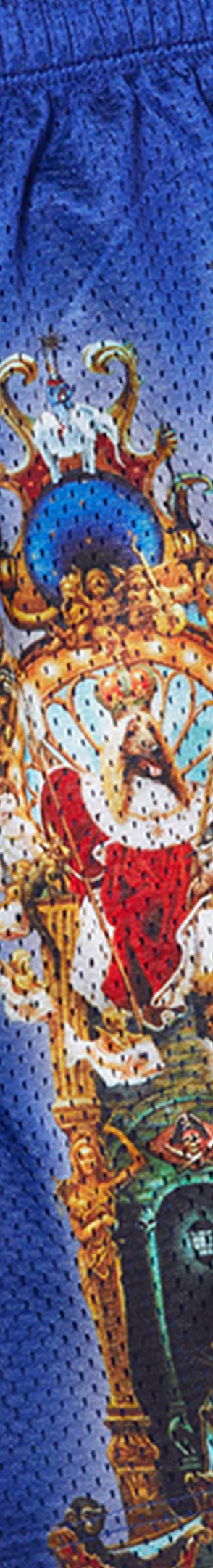 Michael Jackson® Dangerous Mesh Short