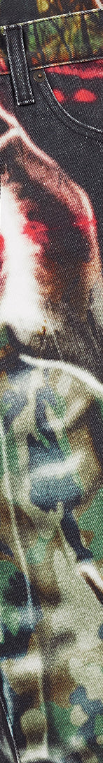 Shadows Baggy Denim Short