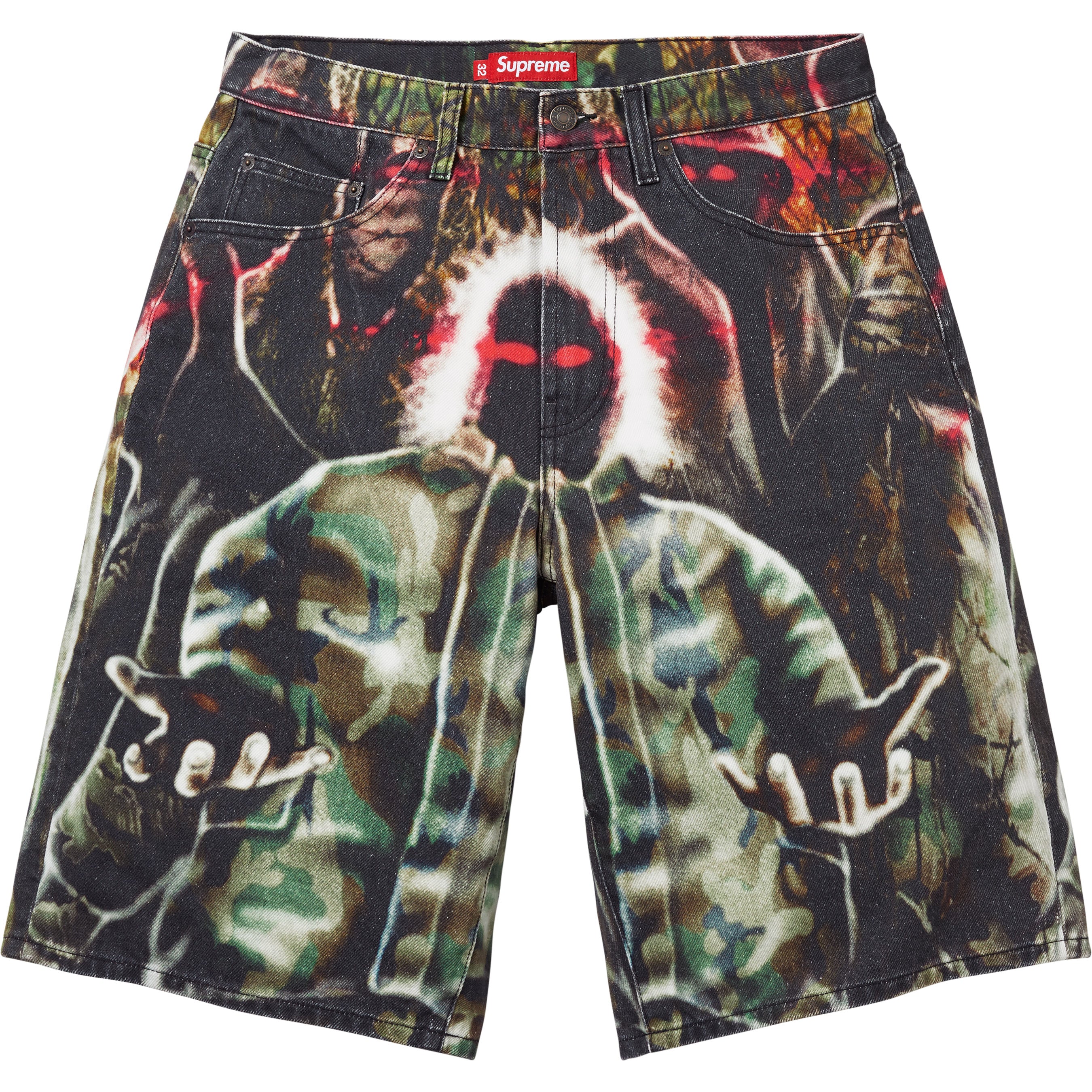 Shadows Baggy Denim Short - Shop - Supreme