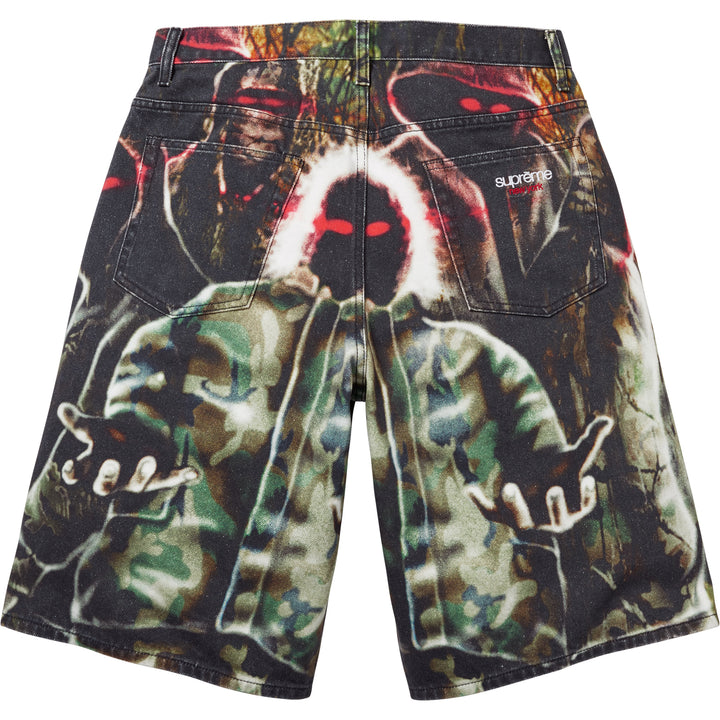 Shadows Baggy Denim Short - Shop - Supreme