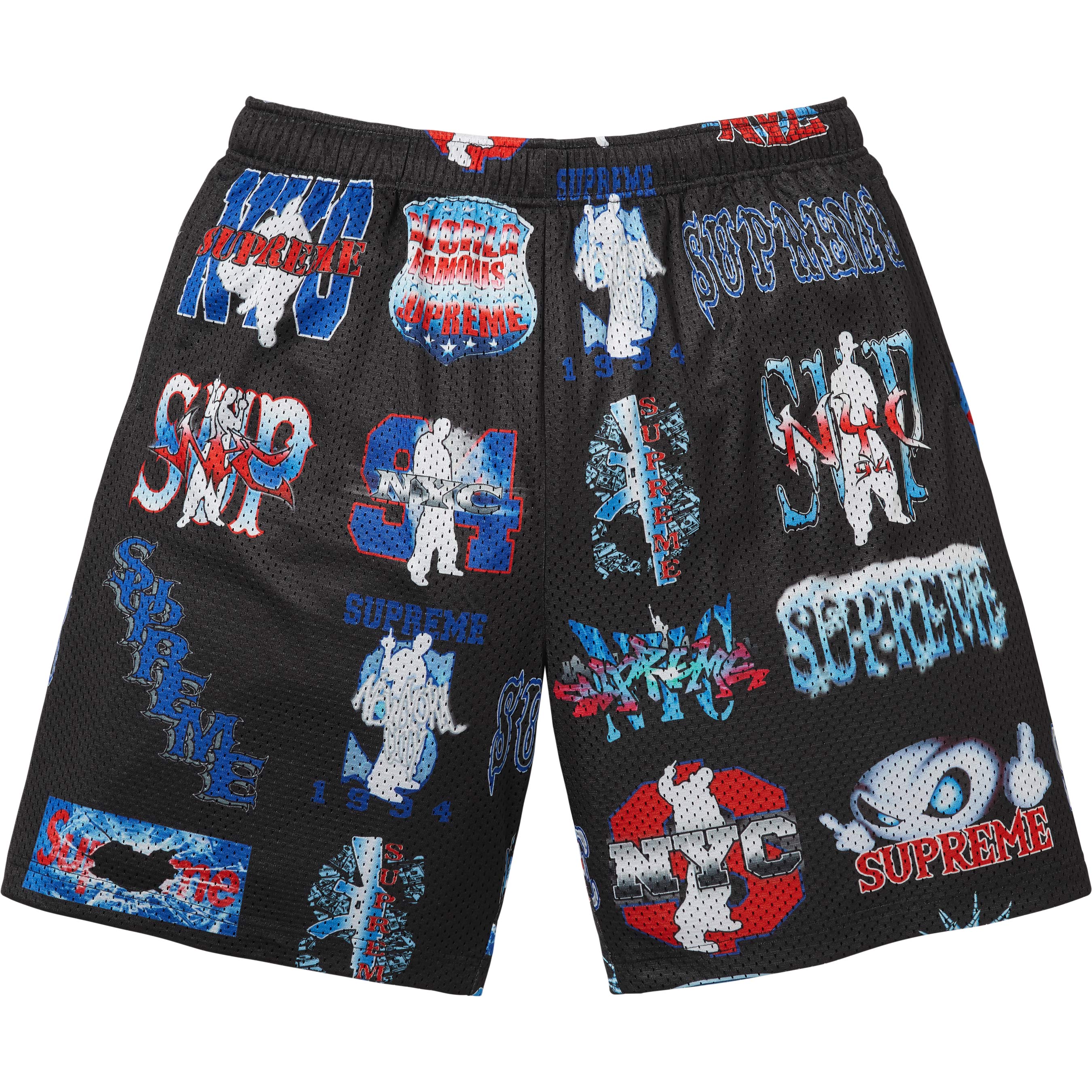 Flash Mesh Short - Shop - Supreme