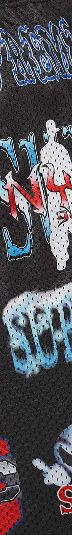 Flash Mesh Short