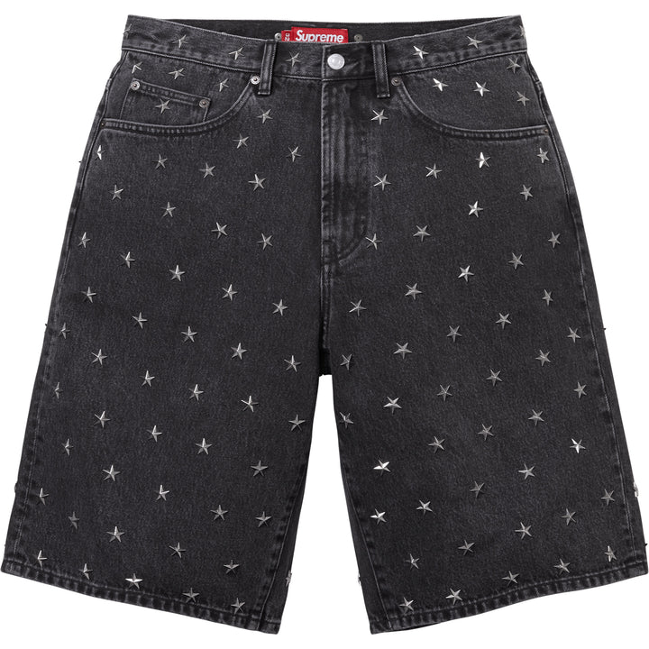 Stars Studded Baggy Denim Short - Shop - Supreme
