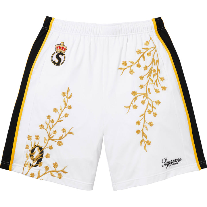 Floral Soccer Short
