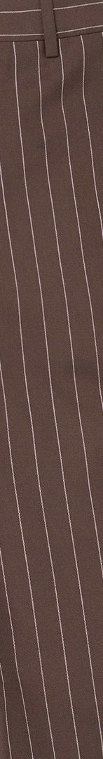 Pinstripe Wool Trouser Short