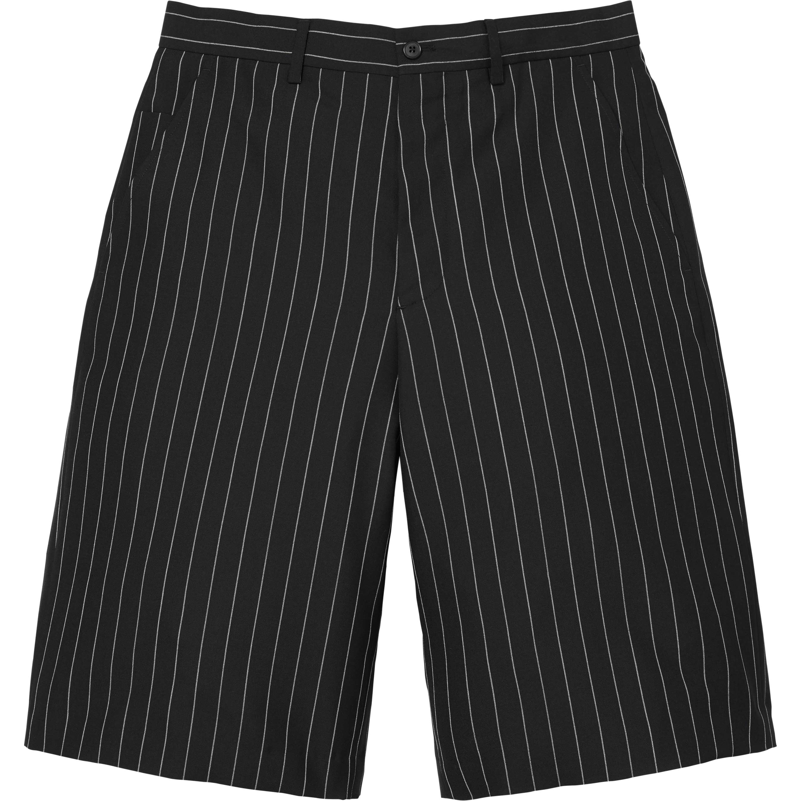 Pinstripe Wool Trouser Short - Shop - Supreme