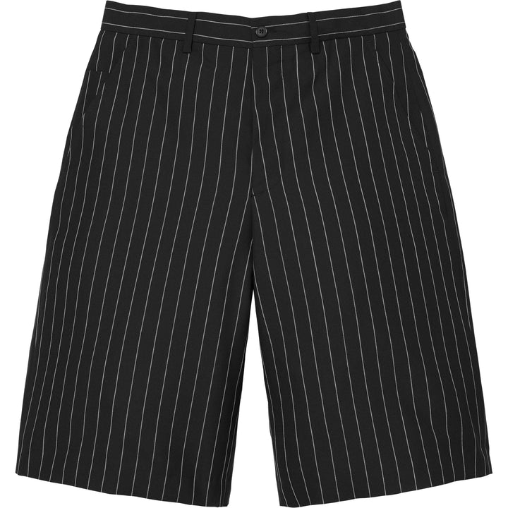 Pinstripe Wool Trouser Short - Shop - Supreme