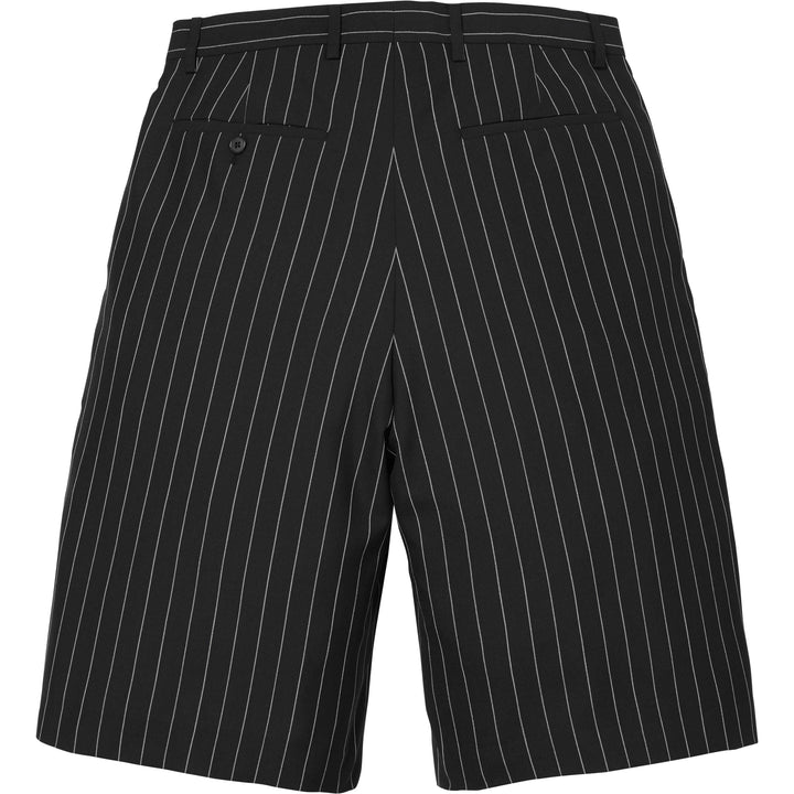 Pinstripe Wool Trouser Short - Shop - Supreme