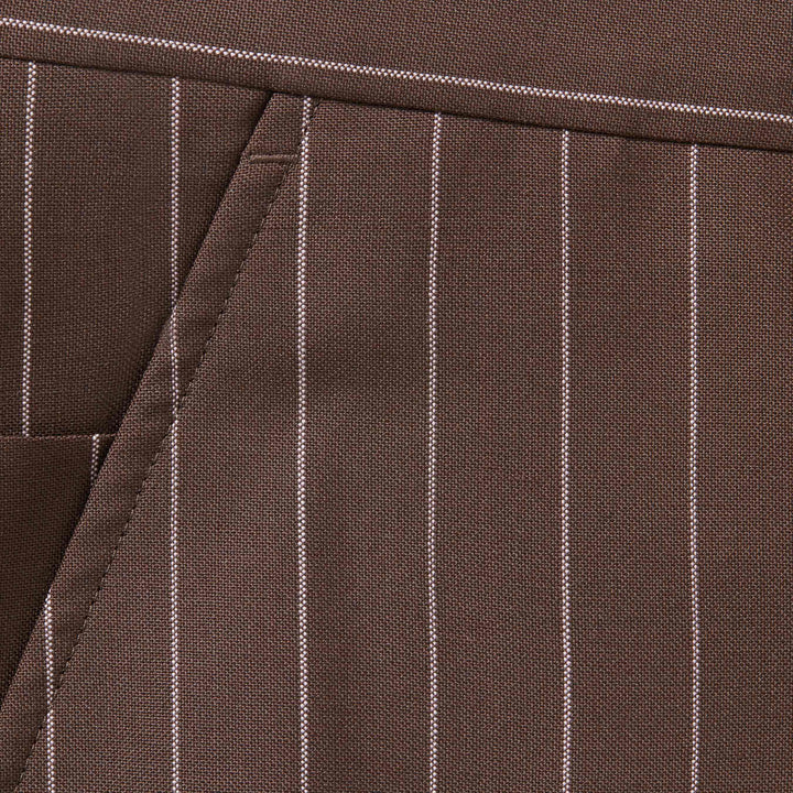 Pinstripe Wool Trouser Short - Shop - Supreme