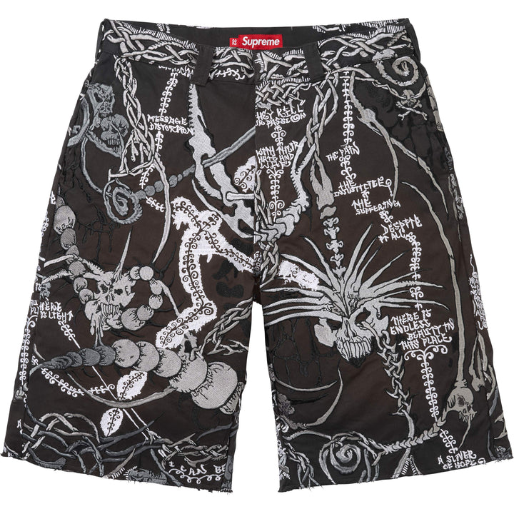 Wombat Embroidered Work Short - Shop - Supreme