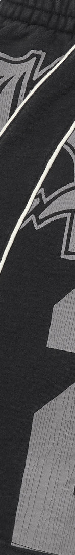Paneled Sweatshort