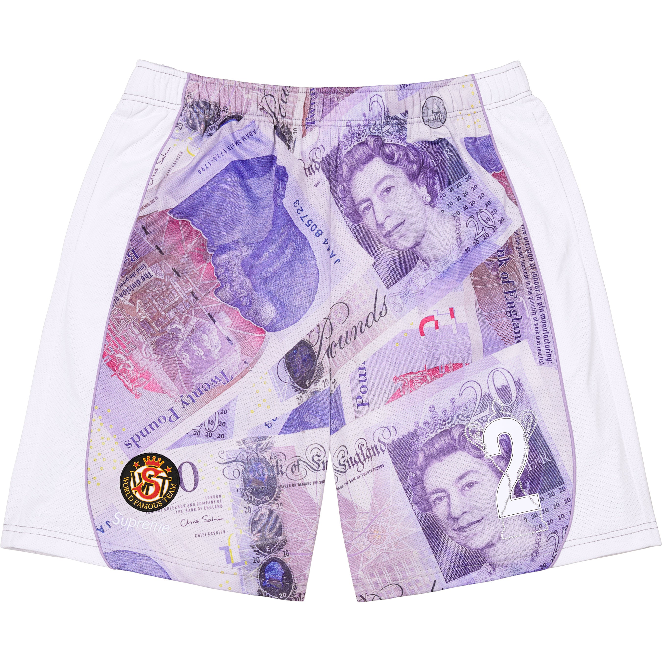 Pounds Soccer Short - Shop - Supreme