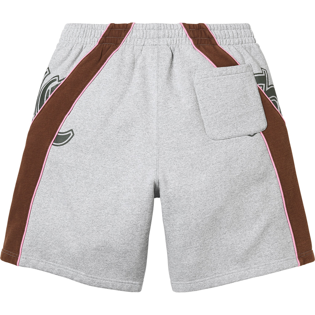 Paneled Sweatshort