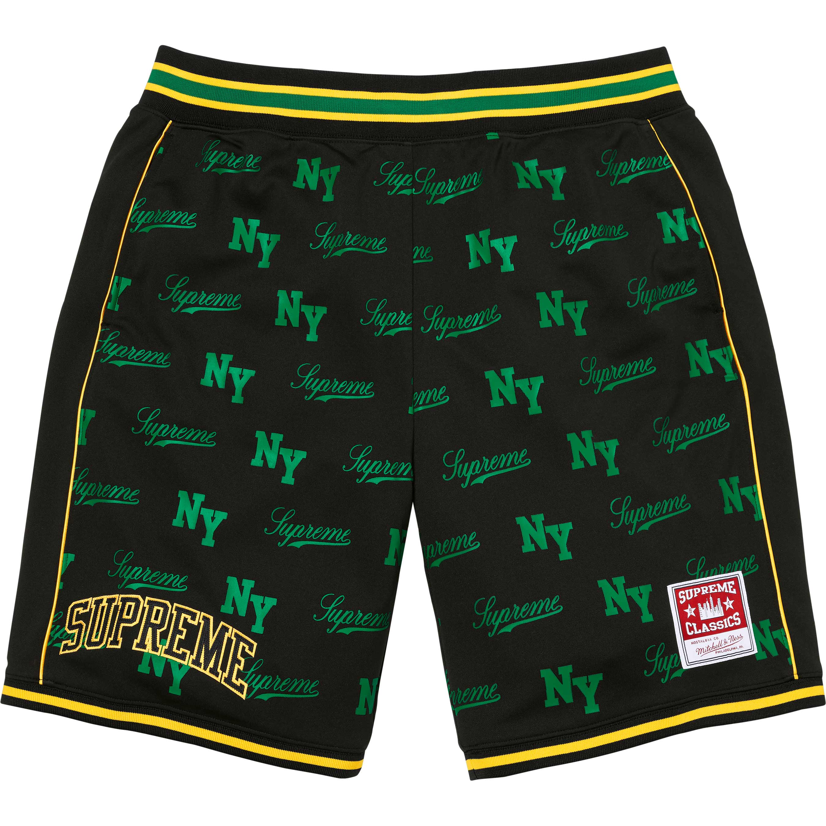 Supreme®/Mitchell & Ness® Monogram Basketball Short - Shop - Supreme