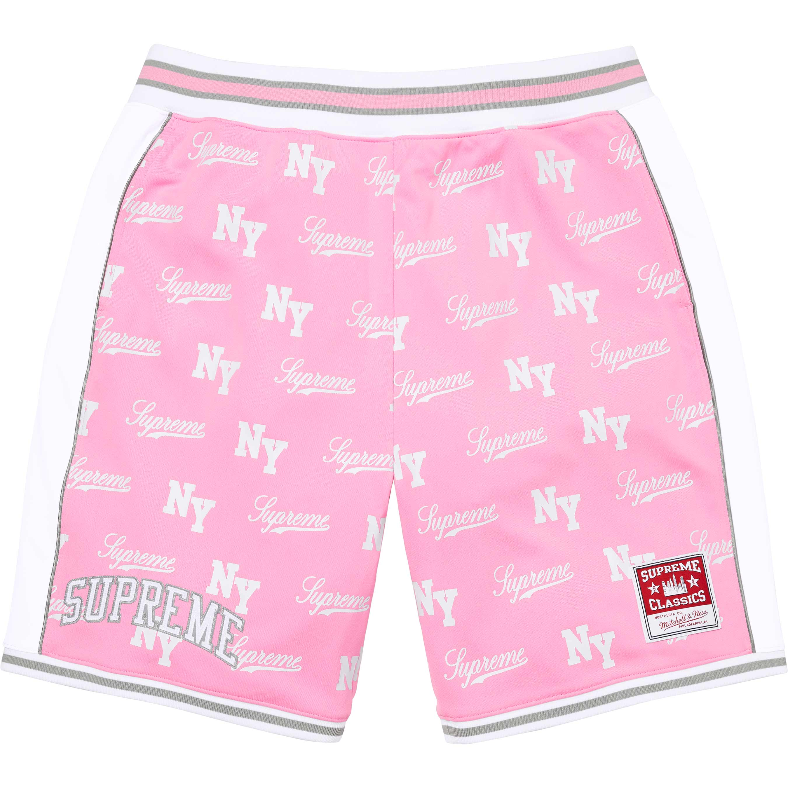 ウェア Supreme Mitchell & Ness Basketball Short Supreme®/Mitchell & Ness® Monogram Basketball Short - Shop - Supreme