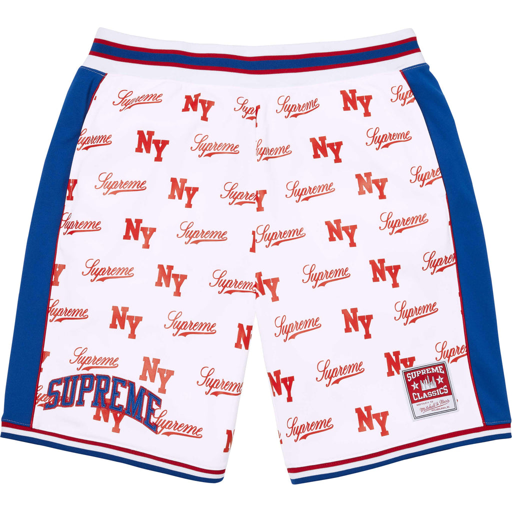 Supreme NBAロゴ入りバスケットボールパンツ 34 Supreme®/Mitchell & Ness® Monogram Basketball Short - Shop - Supreme