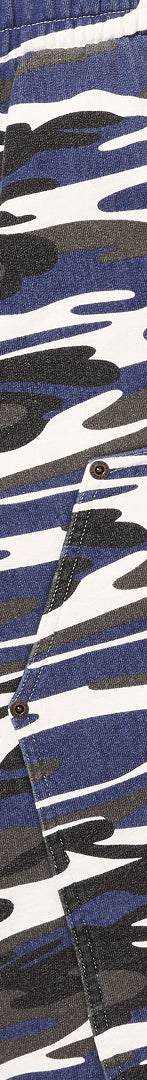 Double Knee Painter Sweatshort