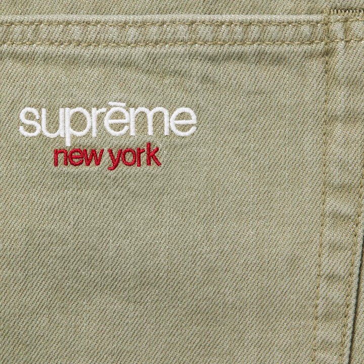 Baggy Denim Short - Shop - Supreme