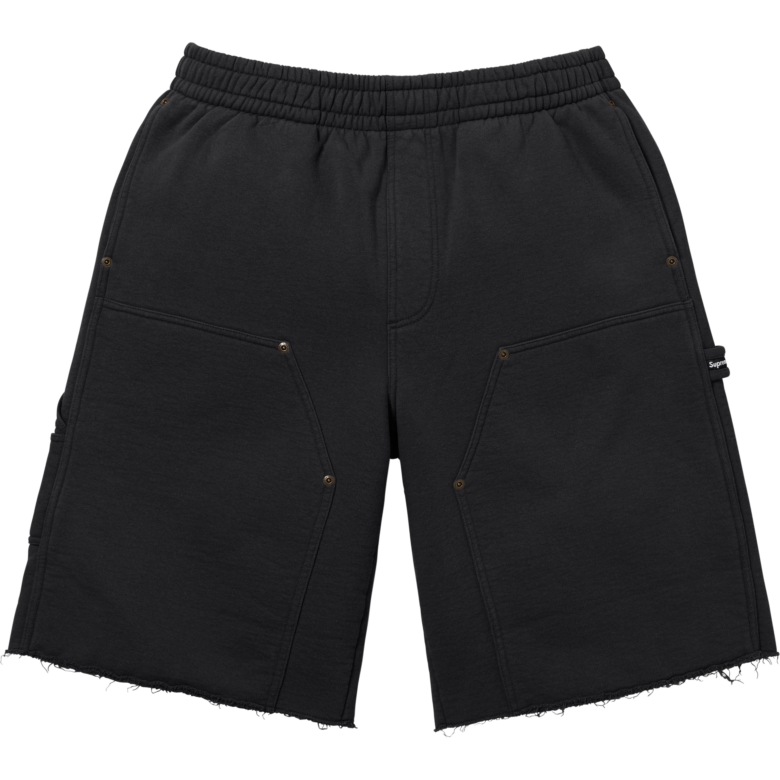 Double Knee Painter Sweatshort - Shop - Supreme