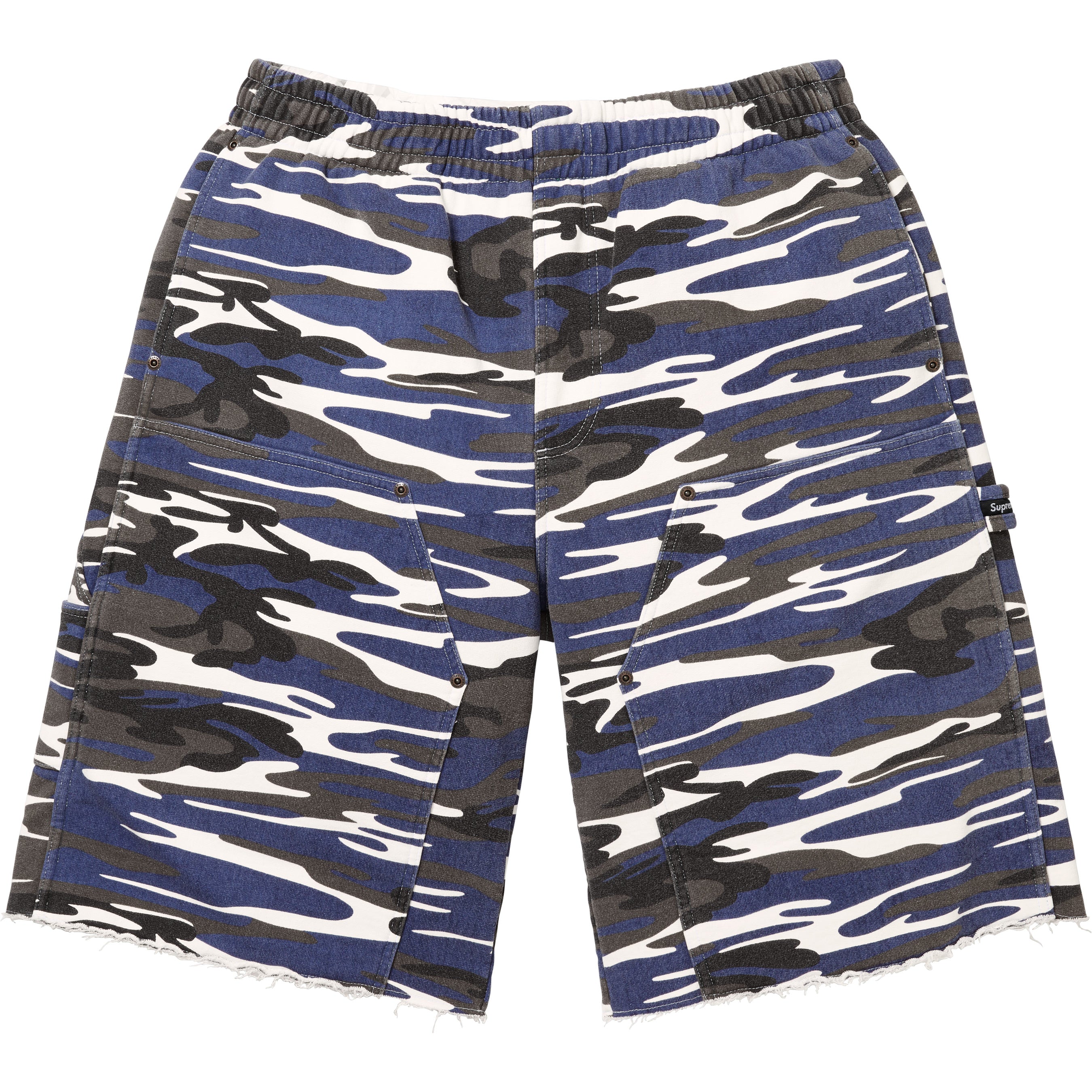 Double Knee Painter Sweatshort - Shop - Supreme